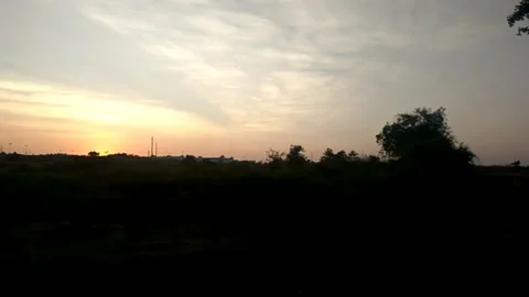 Train journey Stock Footage 154271196