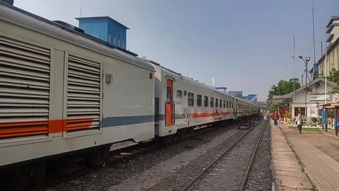 Train journey Stock-Fotos