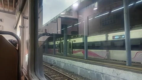 Train journey Stock Photos