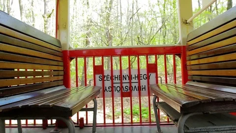 Train kids forest Stock Footage 75205954