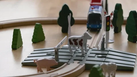 A Cow On The Line Trainz Stock Video Footage | Royalty Free A Cow On ...
