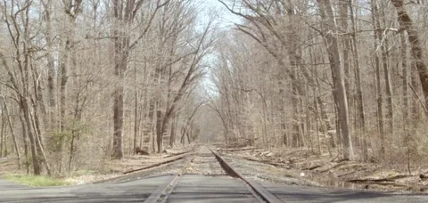 Train to Lahaska Stock Footage 184986711