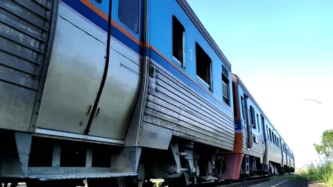 The train is leaving the station Stock Footage 165588622