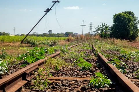 Train line Stock Photos