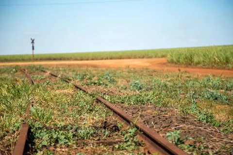 Train line Stock Photos