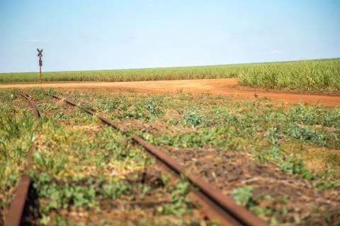 Train line Stock Photos
