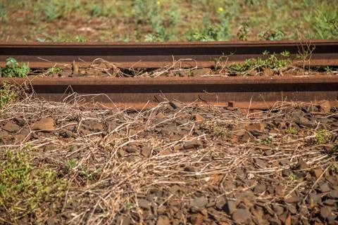 Train line Stock Photos