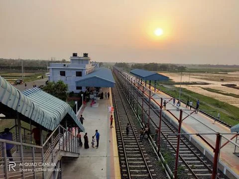Train line Stock Photos