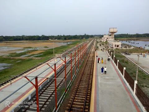 Train line Stock Photos