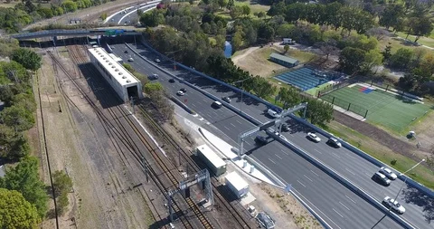 Train Line,Traffic 스톡 동영상 96479812