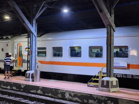 Train LineTrains Stock Photos