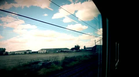 Train Loop  Stock Footage 11999157