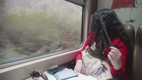 Train to Machu Picchu Stock Footage 143885706