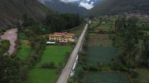 Train to Machu Picchu Stock Footage 278935832