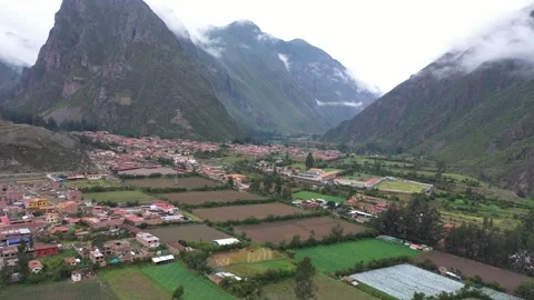 Train to Machu Picchu Stock Footage 278935833