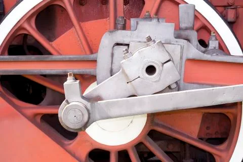 Train mechanism Stock Photos
