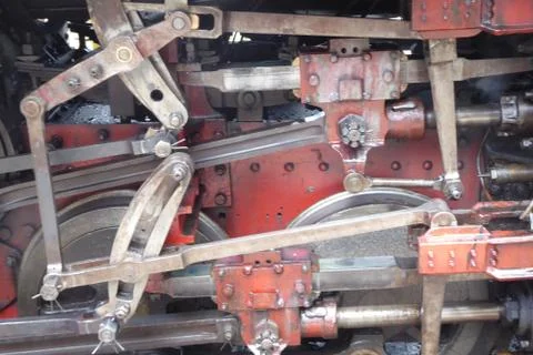 Train Mechanism Stock Photos