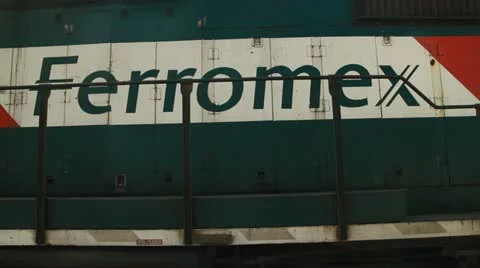 Train in mexico 動画素材 12607019