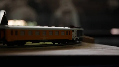 Model Train Showes Stock Videos – Royalty-Free HD & 4K Videos