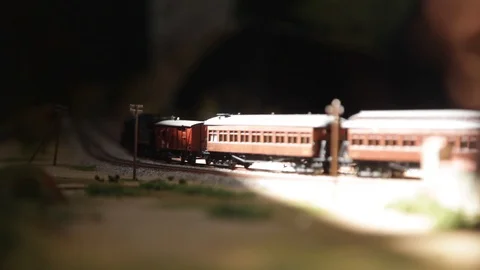 Train model Stock Footage 107678650
