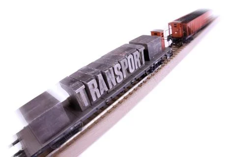 Train models, transport concept Stock Photos