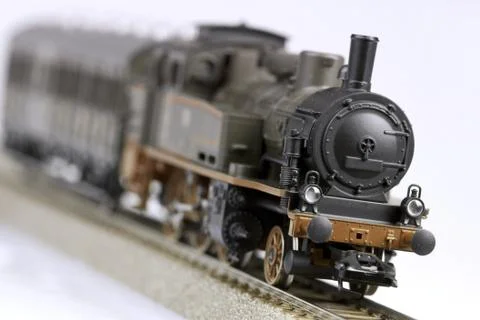 Train models, transport concept Stock Photos