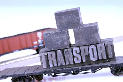 Train models, transport concept Stock Photos
