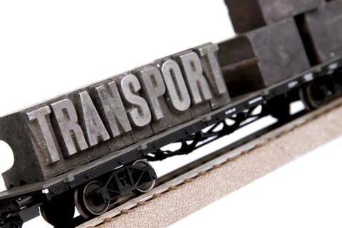 Train models, transport concept Stock Photos