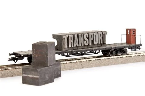 Train models, transport concept Stock Photos