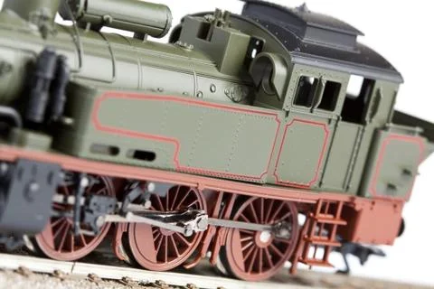Train models, transport concept Stock Photos