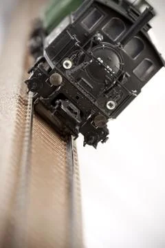 Train models, transport concept Stock Photos