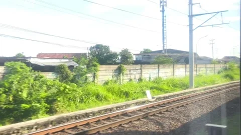Train movement after stopped Stock Footage 336674958