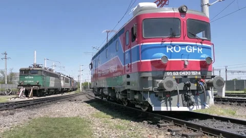 Train movement 스톡 동영상 156811458