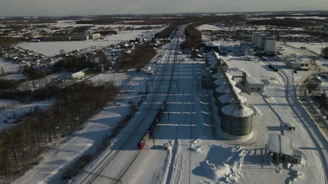Train movement Stock Footage 168835443