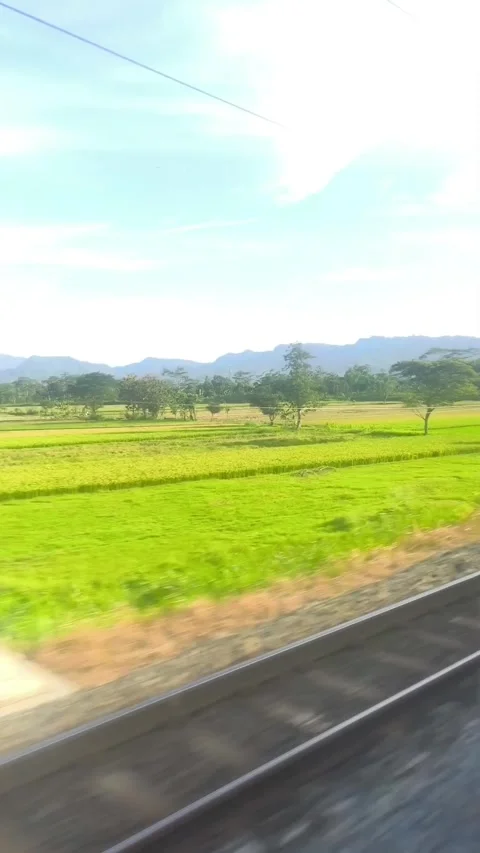 Train movement Stock Footage 336674955