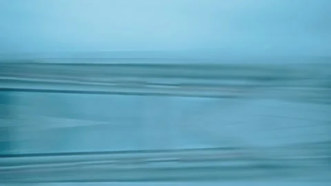 Train moving fast through city tunnel montage Stock Footage 302646062