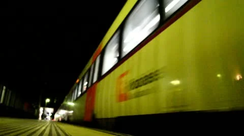 Train moving Stock-Footage 12420202