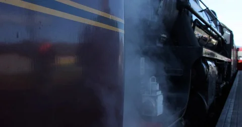 Train moving Stock Footage 101136172
