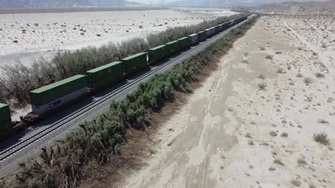 Train Moving Forward Video stock 159577499