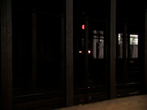 Train only long shot Stock Footage 2882528