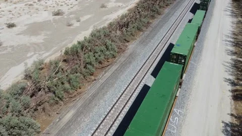 Train Overhead Video stock 159577496