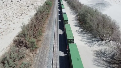 Train Overhead Tracking Video stock 159577568