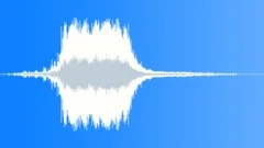 Train pass-by 02 Sound Effect