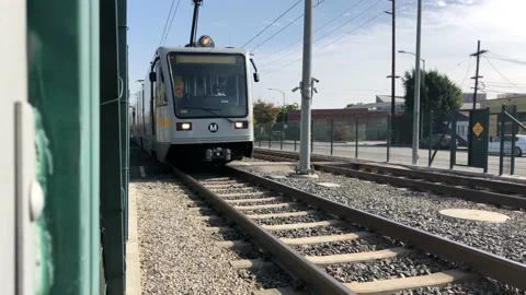 TRAIN pass by close proximity Stock Footage 154051132
