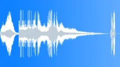 Train Pass With Horn 19 Sound Effect