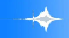 Train Passby Right to Left with Horn Short 01 Sound Effect
