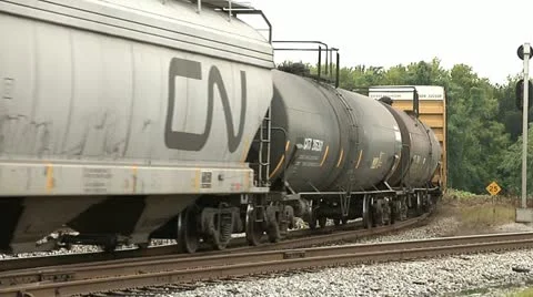 TRAIN PASSES 스톡 동영상 11146498