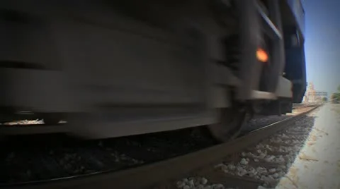 Train Passing By 1 動画素材 11516338