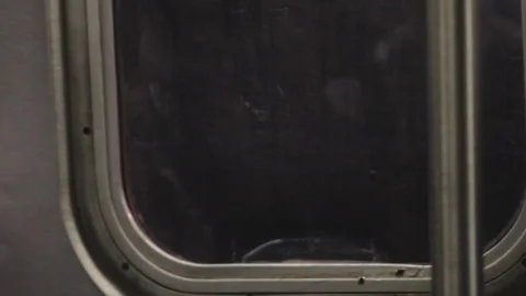 Train passing cinematic Stock Footage 260849945