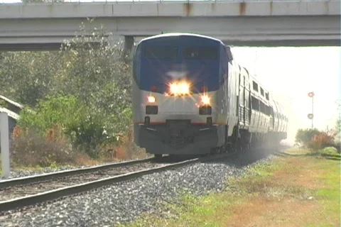 Train Passing Video stock 332487